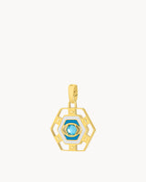 Pendentif Reversible Oeil Protecteur