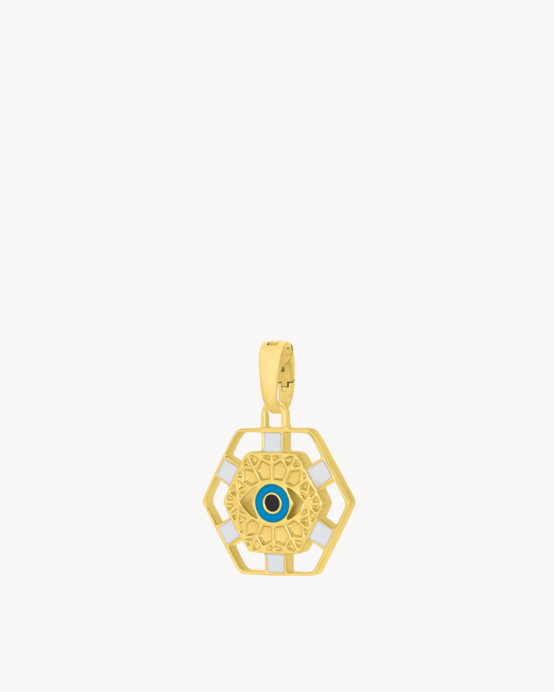 Pendentif Reversible Oeil Protecteur