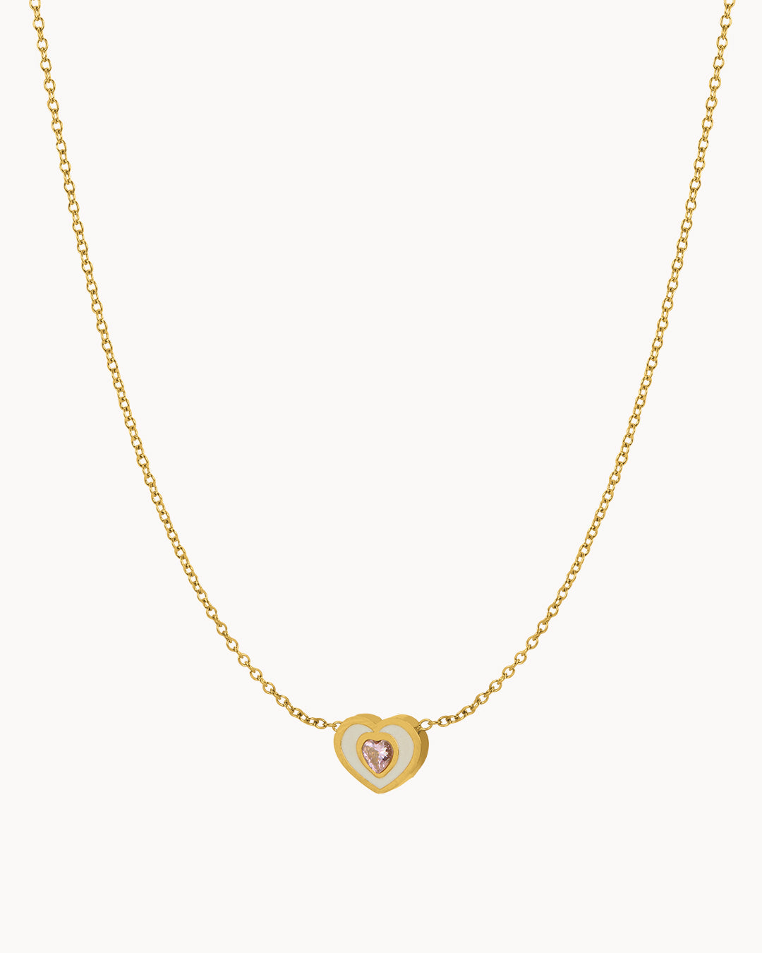 Collier Cœur de Joie