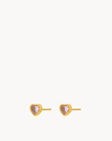 Mini Boucles Clous Cœur de Joie