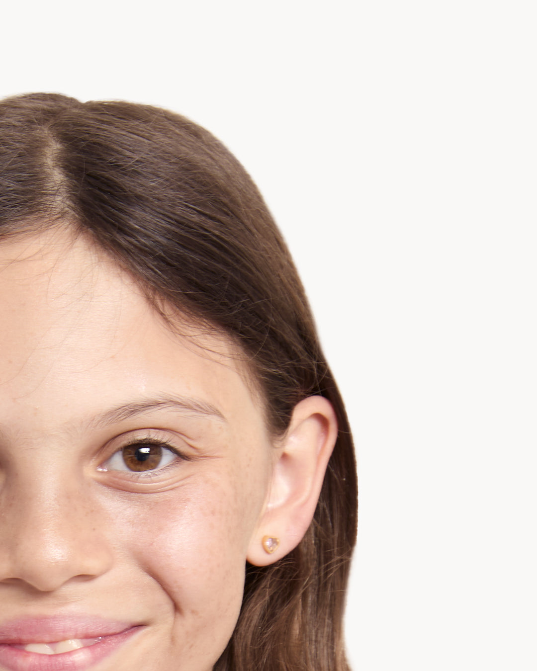 Mini Boucles Clous Cœur de Joie