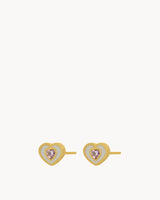 Boucles Clous Cœur de Joie