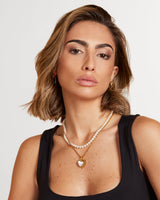 Pendentif Heurtoir Coeur Protecteur