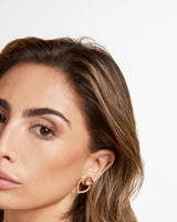 Boucles Clous Heurtoir Coeur d'Amour