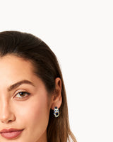 Boucles Cocon Mosaic Heritage Bleu