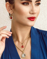 Boucles Creoles Etoile Moyennes