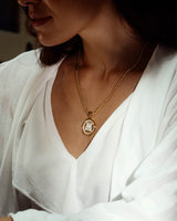 H Pendentif Sceau Initiales