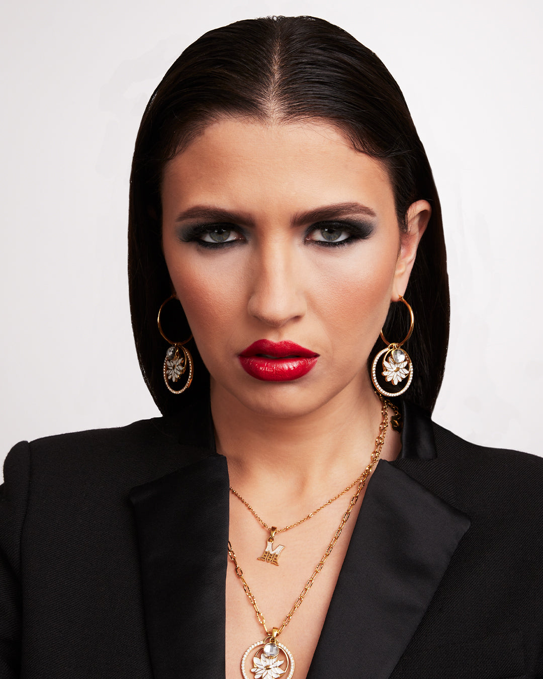 O Pendentif Initiales