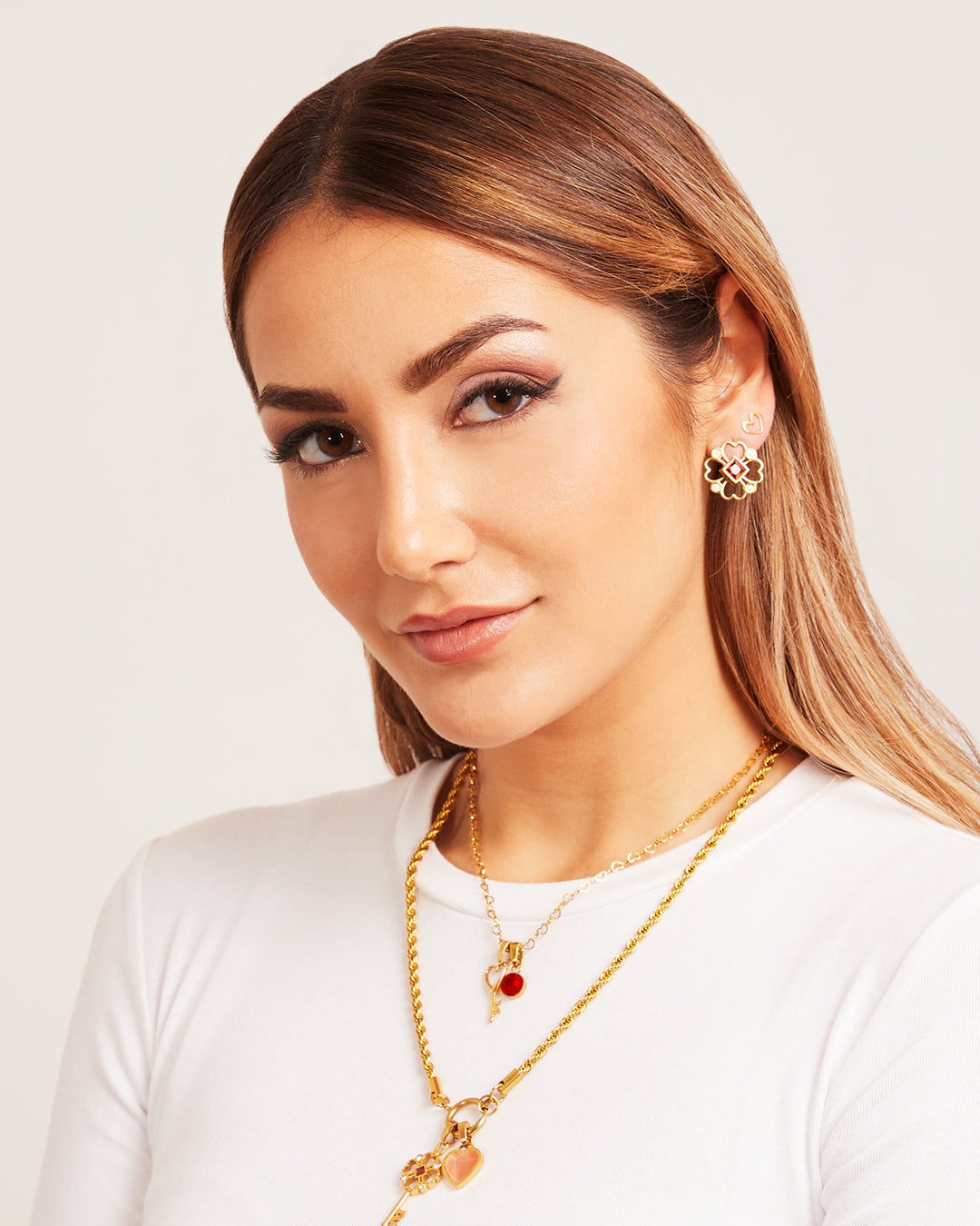 Pendentif Clavis Petite Coeur