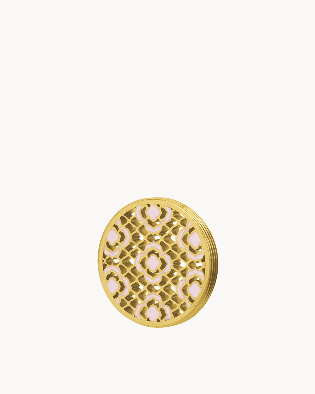 Piece Torsade Dentelle Rose  Intemporelle