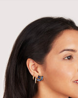 Boucles Clous Mosaic Baie Perseverance