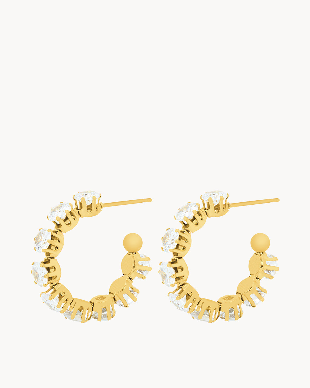 Boucles Creoles Etoile