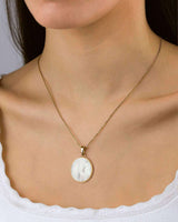 Pendentif Signature Audacieux Nacre Protection