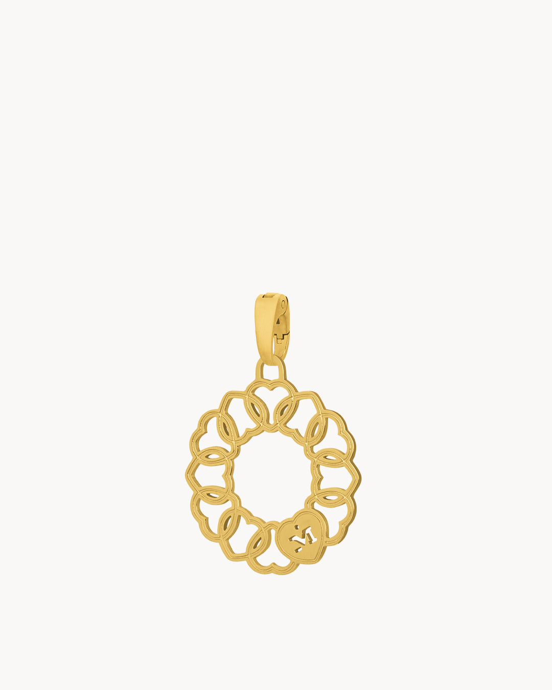Pendentif Coeur Ajoure