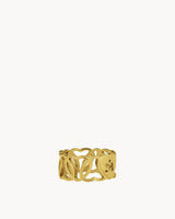 Bague Coeur Ajoure