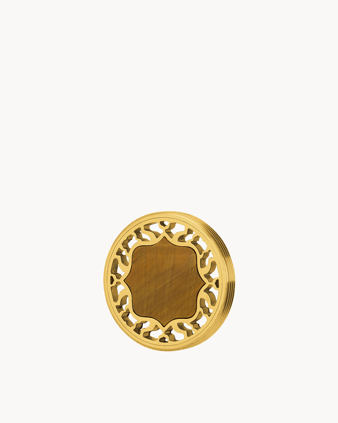 Piece Torsade Mvintage Dentelle Résilience Œil de tigre