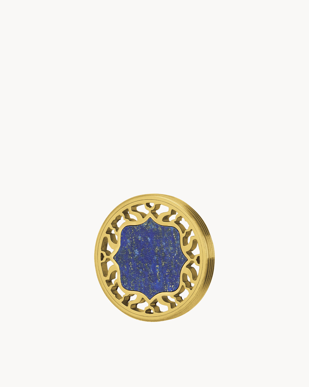 Piece Torsade Mvintage Dentelle Courage Lapis-lazuli