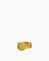 Bague Dentelle Torsade