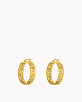 Boucles Creoles Dentelle