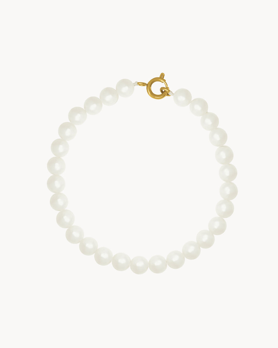 Bracelet Charm Perle Intemporelle