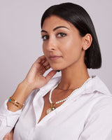 Boucles Clous Perle Intemporelle