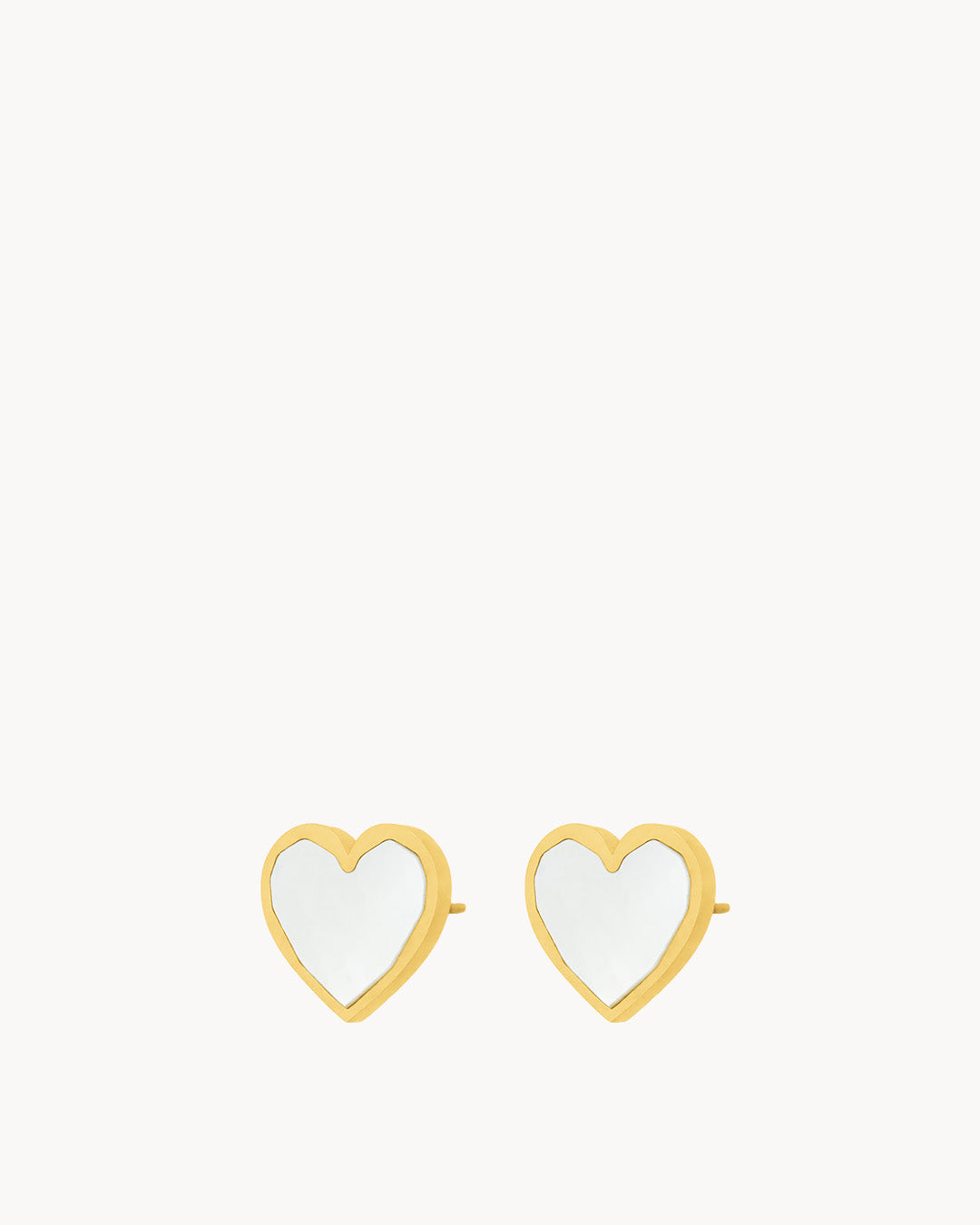 Boucles Clous Heurtoir Coeur Protecteur