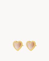 Boucles Clous Heurtoir Coeur d'Amour