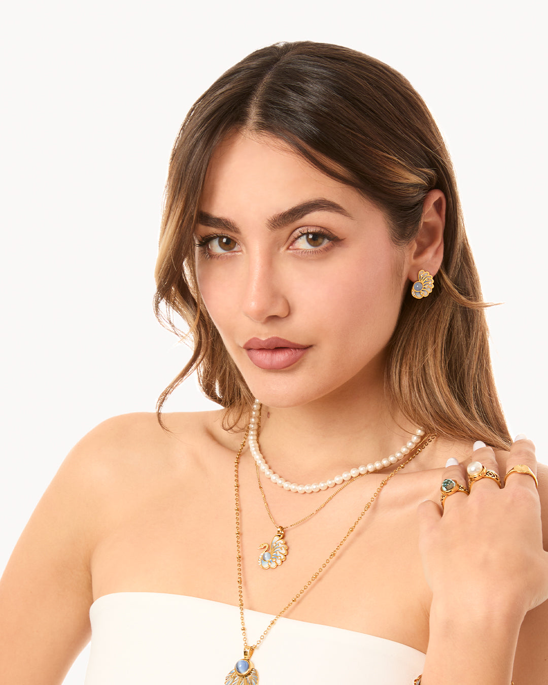 Pendentif Cygne