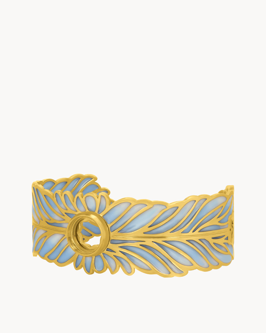 Jonc Torsade Plume de Cygne