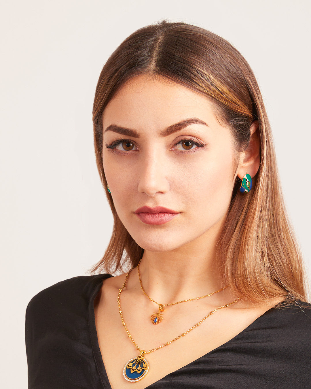 Pendentif Plume Persévérance