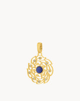 Pendentif couronne de plumes Persévérance
