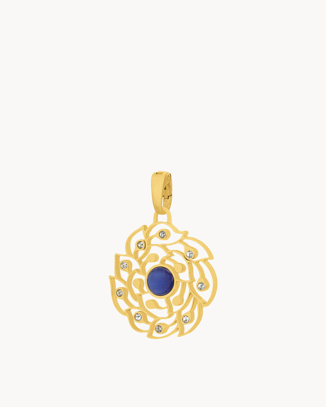Pendentif couronne de plumes Persévérance