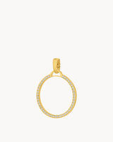 Pendentif Etoile Halo Cercle
