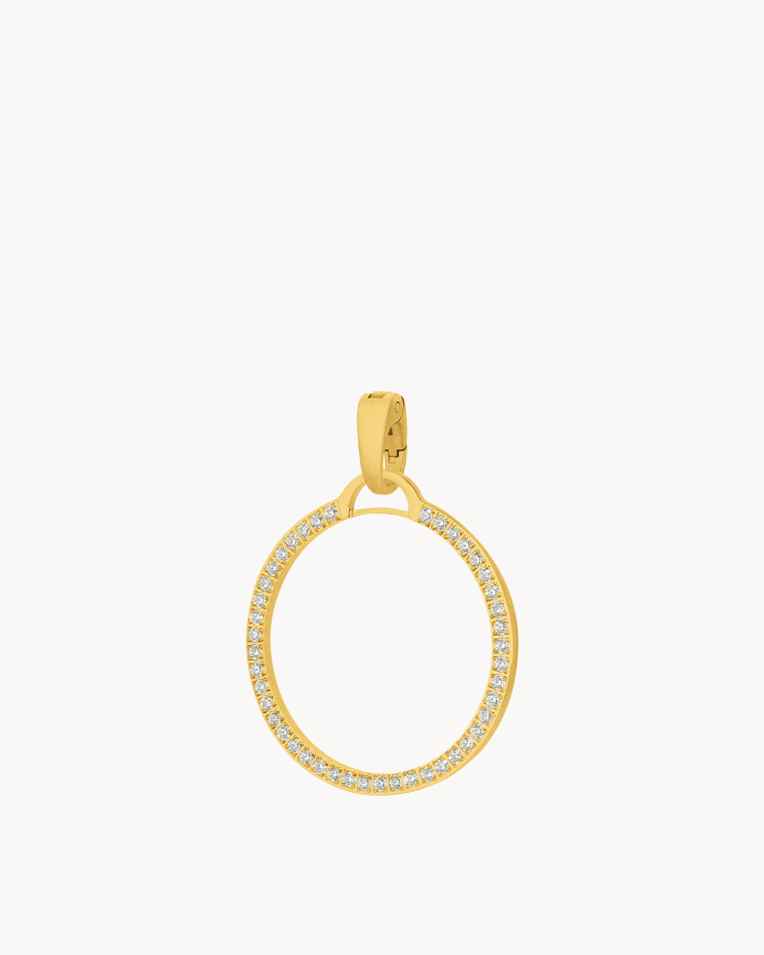 Pendentif Etoile Halo Cercle