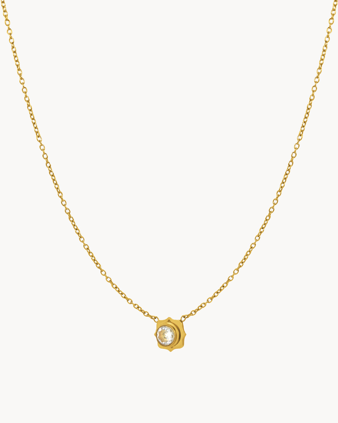 Collier Etoile Mvintage