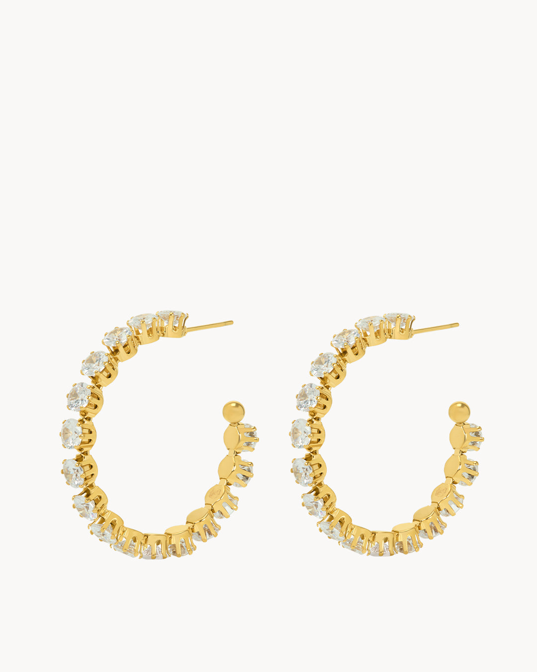 Boucles Creoles Etoile Audacieux