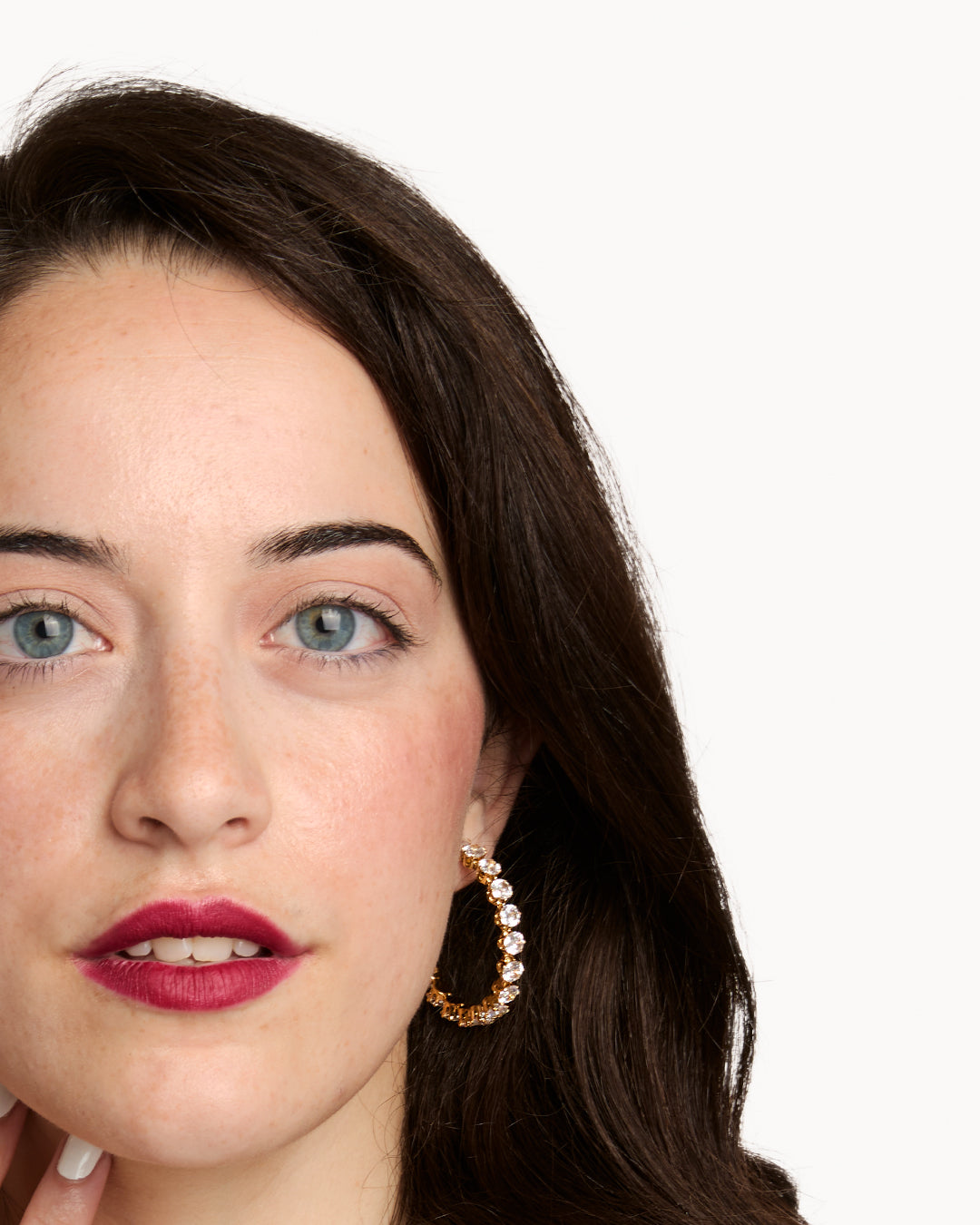 Boucles Creoles Etoile Audacieux