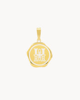 H Pendentif Sceau Initiales