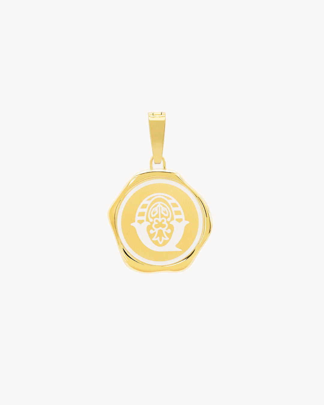 Q Pendentif Sceau Initiales