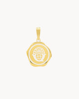 Q Pendentif Sceau Initiales
