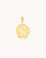 S Pendentif Sceau Initiales