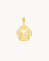 T Pendentif Sceau Initiales