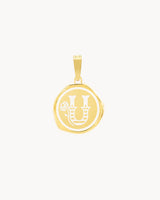 U Pendentif Sceau Initiales