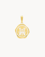 W Pendentif Sceau Initiales