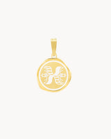 X Pendentif Sceau Initiales
