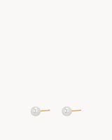 Boucles Clous Perle Intemporelle