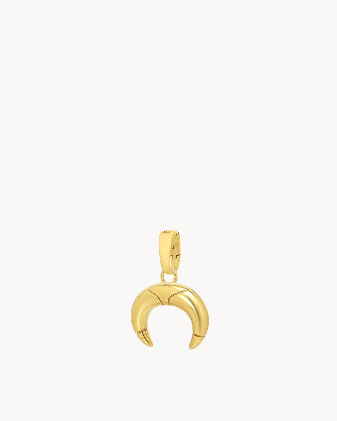 Pendentif Double Croissant