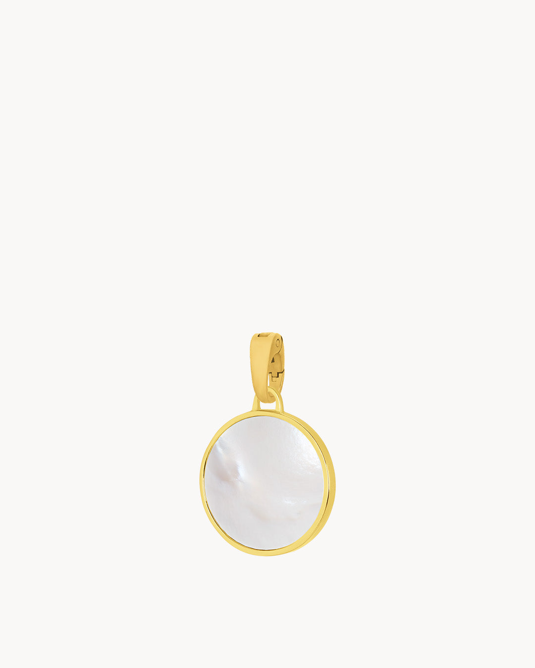 Pendentif Signature Audacieux Nacre Protection