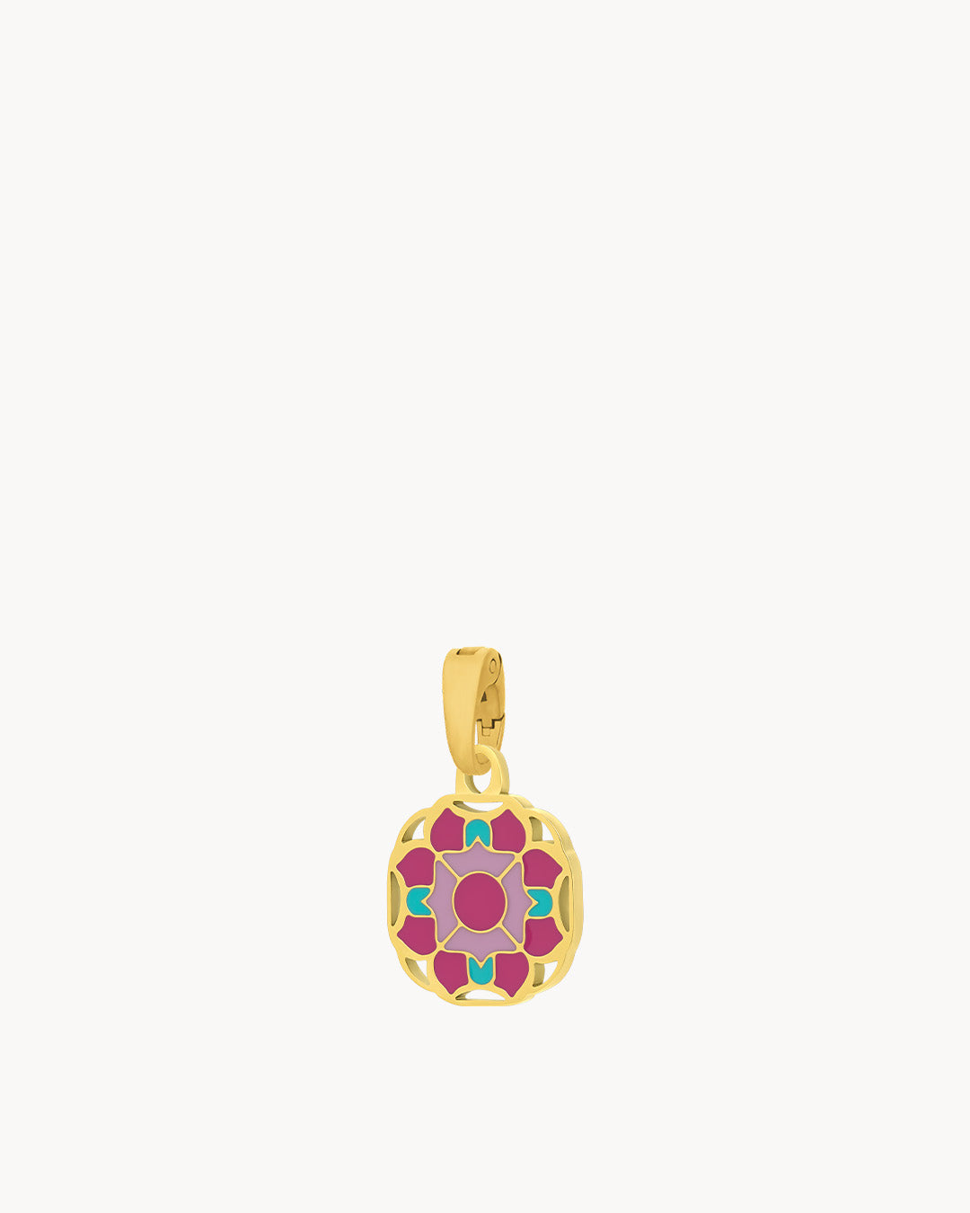 Pendentif Mosaic Fleur