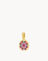 Pendentif Mosaic Fleur